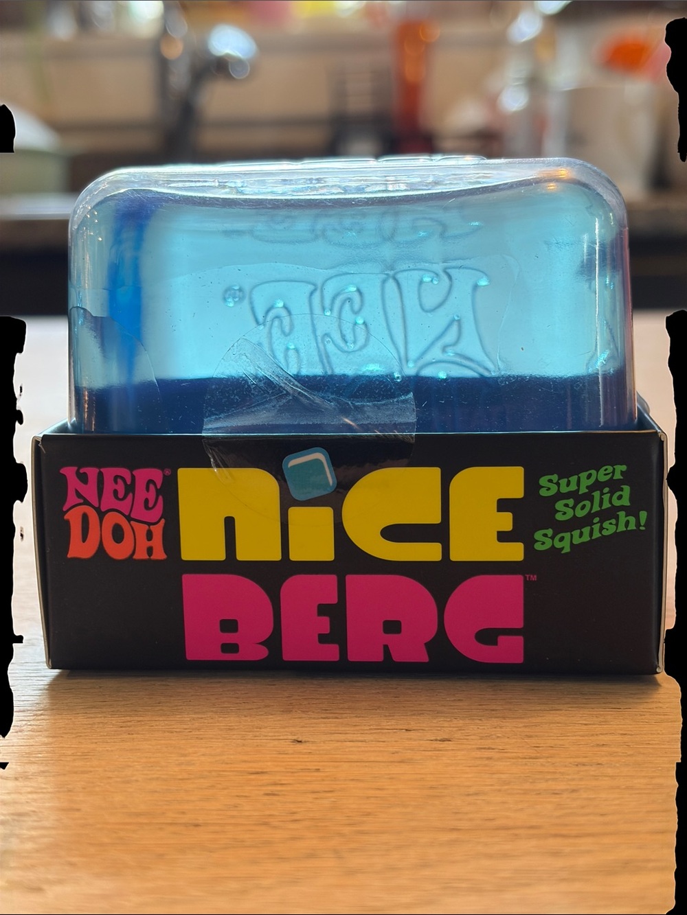 SCHYLLING | Needoh Nice Berg Solid Squish Toy - Blue - Picture 5 of 8